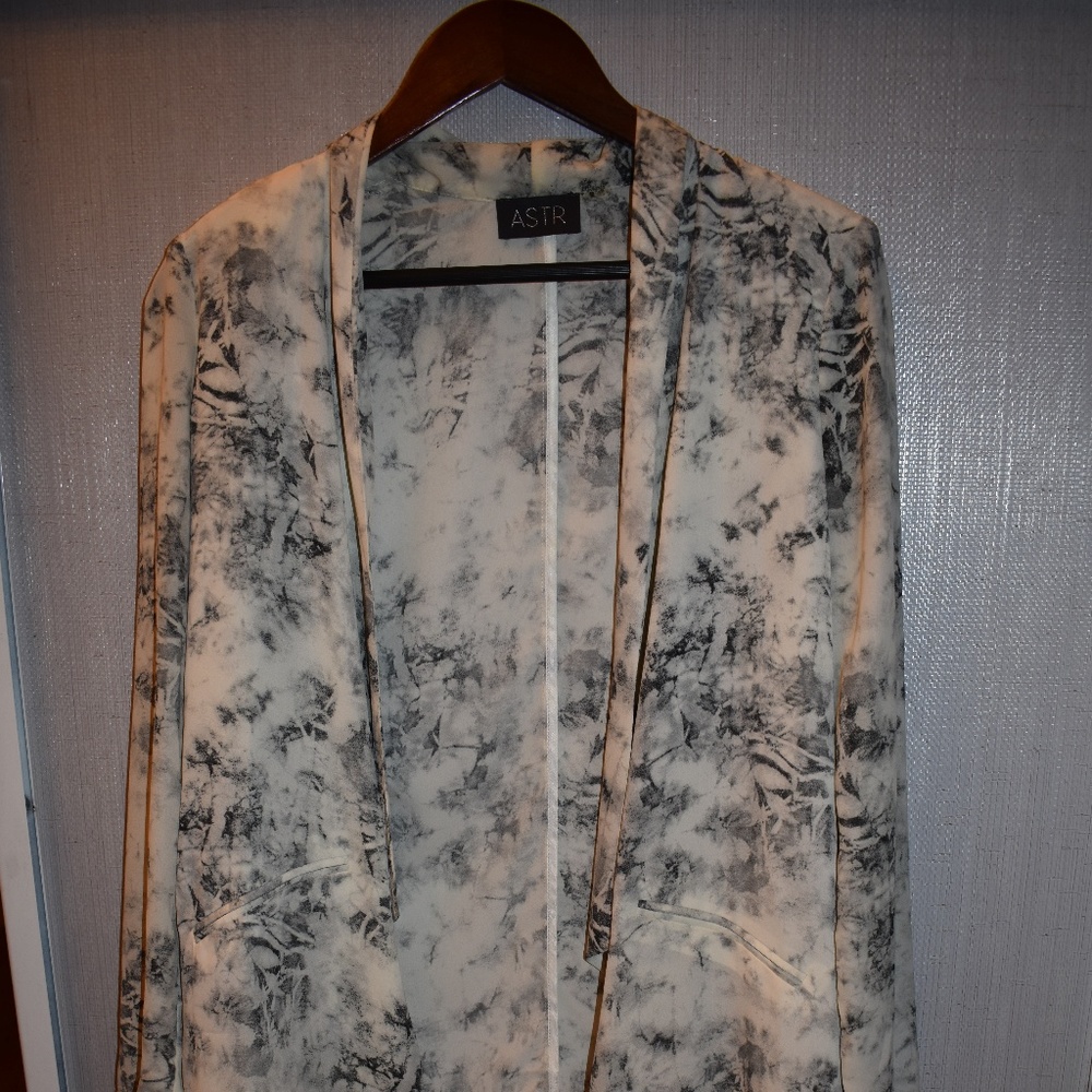 Multi Color Blazer